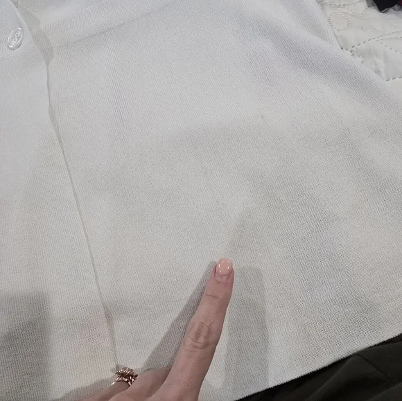 White Cardigan - Picture 9 of 9